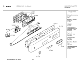 Схема №2 SGS5305AU с изображением Передняя панель для посудомоечной машины Bosch 00351745