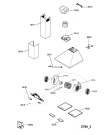 Схема №1 208312504407 PRF0019 с изображением Монтажный набор для вентиляции Whirlpool 482000006295