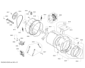 Схема №1 WAY32590FF Home Professional с изображением Ручка для стиралки Bosch 00658709