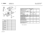 Схема №1 GS4FNA1 с изображением Инструкция по эксплуатации для холодильника Bosch 00517756