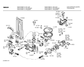 Схема №4 SGI3316GB с изображением Вкладыш в панель для посудомоечной машины Bosch 00366836