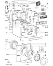 Схема №1 AWO 3361/S с изображением Обшивка для стиралки Whirlpool 481245215403