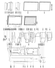 Схема №1 ART 9813/A++ SFS с изображением Дверца для холодильника Whirlpool 481010660765