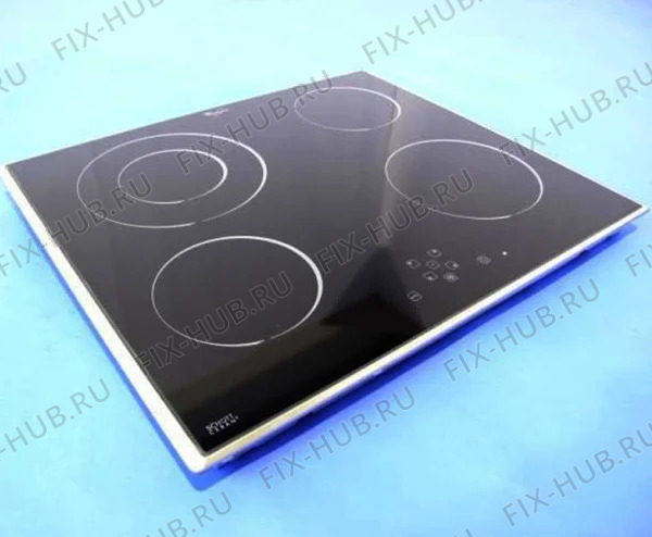 Большое фото - Керамическая поверхность для плиты (духовки) Whirlpool 481244039787 в гипермаркете Fix-Hub