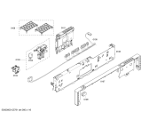 Схема №1 SL84A605UC HiDefinition с изображением Программатор для посудомойки Siemens 00641291