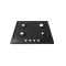 Варочная панель для плиты (духовки) Bosch 00775595 для Neff T26BB46S0 VS BLACK 60F 4F PARR. CONT.CIF NF