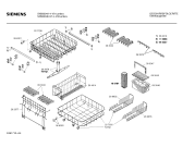 Схема №2 SN58204 с изображением Панель для посудомоечной машины Siemens 00272879