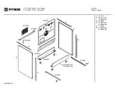 Схема №1 P1PC7687WP с изображением Ручка конфорки для духового шкафа Bosch 00171132