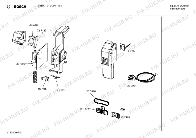 Схема №2 3XS220I 3S22 с изображением Инструкция по эксплуатации для кондиционера Bosch 00524308
