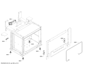 Схема №1 PRD364NLHC Thermador с изображением Ручка переключателя для электропечи Bosch 00631760