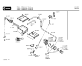 Схема №2 3TS804A TS804 с изображением Панель управления для стиральной машины Bosch 00356190