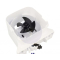 Ветродув для холодильной камеры Whirlpool 481010666800 для Ikea 603.660.77 CB DC195 FRIDGE/FREE