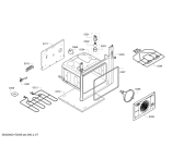 Схема №2 PHCB595550 с изображением Ручка конфорки для электропечи Bosch 00631127