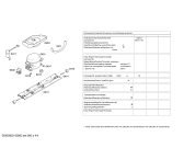 Схема №1 KD40NA00NE с изображением Планка ручки для холодильника Siemens 00642449