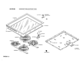 Схема №1 EK6820 с изображением Стеклокерамика для духового шкафа Siemens 00200758