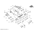 Схема №2 HE380260 с изображением Панель управления для плиты (духовки) Siemens 00438080
