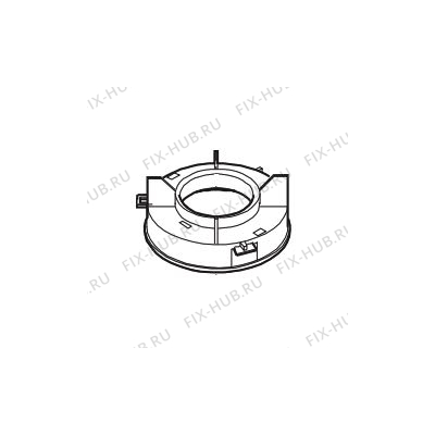 Фиксатор для кофеварки (кофемашины) Philips 996530017774 в гипермаркете Fix-Hub