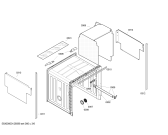 Схема №2 CG442V5 с изображением Инструкция по эксплуатации для посудомоечной машины Bosch 00542507