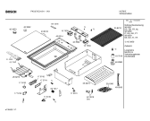 Схема №1 PKU375C01 с изображением Контейнер для электропечи Bosch 00438314