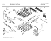 Схема №1 SGS59A03 с изображением Инструкция по эксплуатации для посудомоечной машины Bosch 00588953