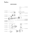 Схема №1 ME740H27/350 с изображением Переключатель для электрошинковки Moulinex SS-194244