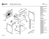 Схема №1 B1641S2GB с изображением Панель управления для плиты (духовки) Bosch 00434581