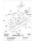 Схема №3 BEKO CDA 38200 (7509020001) с изображением Дверца для холодильника Beko 4551840100