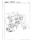 Схема №2 EW125160 с изображением Крепеж для стиральной машины Bosch 00322673
