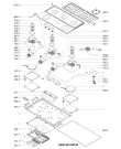 Схема №1 KHMS9010I3 (F091734) с изображением Инструкция по эксплуатации для плиты (духовки) Indesit C00351148