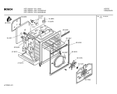 Схема №2 HEP1160 с изображением Противень для плиты (духовки) Bosch 00059352
