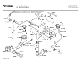 Схема №3 WM44010DC SIWAMAT PLUS 4401 с изображением Инструкция по установке/монтажу для стиралки Bosch 00513969
