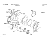 Схема №1 WT5152 с изображением Ручка для сушилки Siemens 00085520