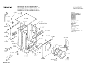 Схема №2 WH33810DC SIWAMAT PLUS 3381 с изображением Вставка для ручки для стиральной машины Siemens 00092767