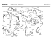 Схема №1 WM36010SI SIWAMAT PLUS 3601 с изображением Панель управления для стиралки Siemens 00273947