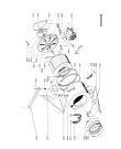 Схема №1 AWL 553 с изображением Обшивка для стиралки Whirlpool 481946089713