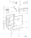 Схема №1 ADG8310 (F091697) с изображением Корзинка для посудомойки Indesit C00322633