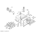 Схема №2 3HT507N Horno balay indp.retro negro multif. с изображением Внешняя дверь для плиты (духовки) Bosch 00474636