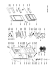 Схема №1 ART484/A+/5-LH с изображением Поверхность для холодильника Whirlpool 480132101345