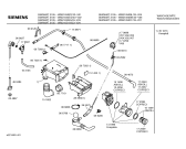 Схема №3 WM20850IG SIWAMAT 2085 с изображением Инструкция по эксплуатации для стиралки Siemens 00520686