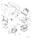 Схема №1 OV B31 S 901.230.06 с изображением Дверца для электропечи Whirlpool 481245059809