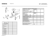 Схема №1 KK32UF1 с изображением Ручка двери для холодильной камеры Siemens 00286788