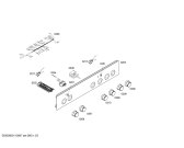 Схема №2 HSV52C020T с изображением Ручка переключателя для электропечи Bosch 00602433