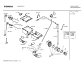 Схема №3 WXB820TR Siwamat XB 820 с изображением Инструкция по эксплуатации для стиральной машины Siemens 00595772