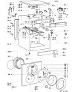 Схема №1 AWM 402 с изображением Обшивка для стиралки Whirlpool 481945328148