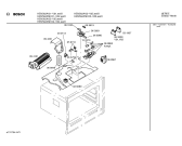Схема №2 HEN762A с изображением Набор кнопок для электропечи Bosch 00069320