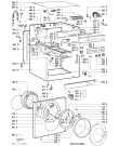 Схема №2 G2P WM1/WH-GB с изображением Рычаг для стиралки Whirlpool 481241718796