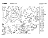 Схема №1 SN29350GB с изображением Панель для посудомойки Siemens 00296751