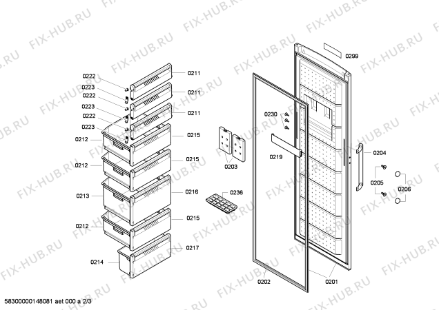 Схема №1 GS26DN11 с изображением Компрессор для холодильника Bosch 00145296