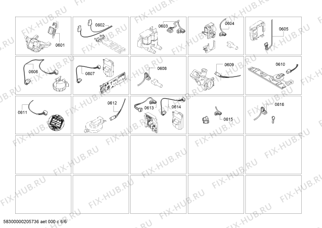 Схема №1 WM14T570EX с изображением Панель управления для стиралки Siemens 11023107