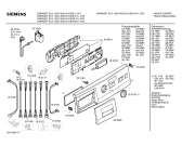 Схема №3 WXLS1430 SIEMENS SIWAMAT XLS 1430 с изображением Таблица программ для стиралки Siemens 00527989